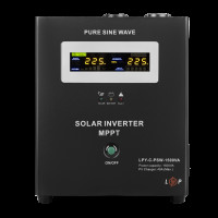 Солнечный инвертор (ИБП) LogicPower LPY-С-PSW-1500VA (1050Вт) MPPT 24V