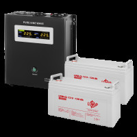 Комплект резервного питания LP (LogicPower) ИБП + гелевая батарея (UPS W1500 + АКБ GL 2880W)