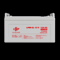 Аккумулятор гелевый LPM-GL 12V - 120 Ah