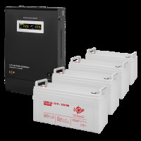 Комплект резервного питания LP (LogicPower) ИБП + гелевая батарея (UPS W3000 + АКБ GL 5760W)