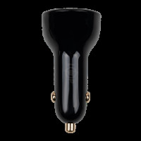 Зарядка в прикуриватель LogicPower 100W Type-C+USB (QC4/PD3.0/PPS) WCH01