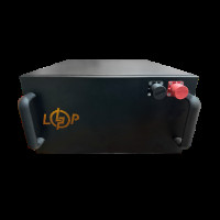 Аккумулятор LP LiFePO4 51,2V - 230 Ah (11776Wh) (BMS 200A/100А) металл Smart BT