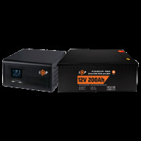 Комплект резервного питания LP (LogicPower) ИБП + литиевая (LiFePO4) батарея (UPS 1000VA + АКБ LiFePO4 2560W)
