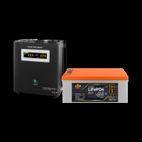 Комплект резервного питания LP(LogicPower) ИБП + литиевая (LiFePO4) батарея (UPS В1500 + АКБ LiFePO4 4096W)