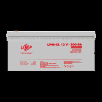 Аккумулятор гелевый LPM-GL 12V - 200 Ah