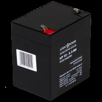 Аккумулятор AGM LP 12V - 3.3 Ah Silver