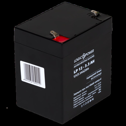 Аккумулятор AGM LP 12V - 3.3 Ah Silver Аккумулятор AGM LP 12V - 3.3 Ah Silver