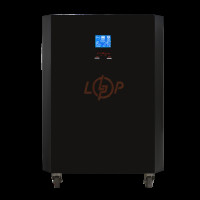 Система резервного питания LP Autonomic Power FW 2500W (АКБ 5900Wh) Черный мат