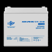 Аккумулятор мультигелевый LPM-MG 12V - 33 Ah