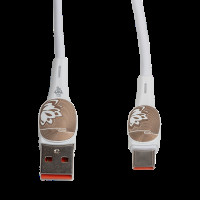 Кабель (шнур) LogicPower USB 3.0 to USB Type-C 3A 30W с быстрой зарядкой (QC) 1м C301DC