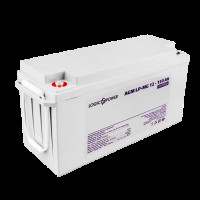 Аккумулятор мультигелевый LP-MG 12V - 150 Ah Silver