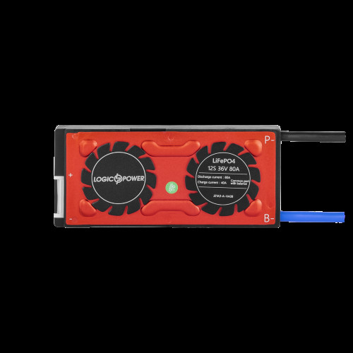 BMS плата LP LiFePO4 36V 12S Dis 80A Ch 40A BMS плата LP LiFePO4 36V 12S Dis 80A Ch 40A