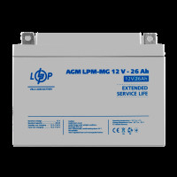 Аккумулятор мультигелевый LPM-MG 12V - 26 Ah