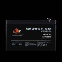 Аккумулятор AGM LPM 12V - 12 Ah