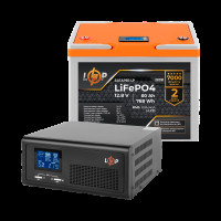 Кoмплект резервного питания LP (LogicPower) ИБП + литиевая (LiFePO4) батарея (UPS B430+ АКБ LiFePO4 768Wh)