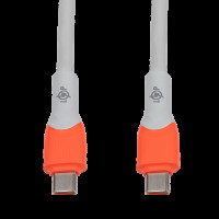 Кабель (шнур) LogicPower USB Type-C to USB Type-C 2.4A 100W с быстрой зарядкой (PD) 2м C1001MC