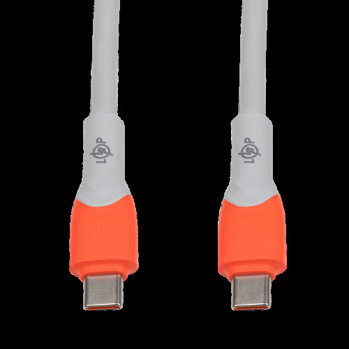 Кабель (шнур) LogicPower USB Type-C to USB Type-C 2.4A 100W с быстрой зарядкой (PD) 2м C1001MC Кабель (шнур) LogicPower USB Type-C to USB Type-C 2.4A 100W с быстрой зарядкой (PD) 2м C1001MC