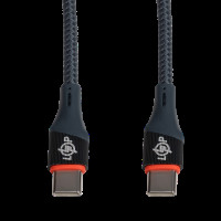 Кабель (шнур) для Apple IPhone 15 LogicPower Type-C to Type-C 5A 65W с быстрой зарядкой (QC) 1м C201MCI