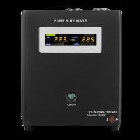 ИБП с правильной синусоидой 24V LPY-W-PSW-1500VA+(1050Вт)10A/15A