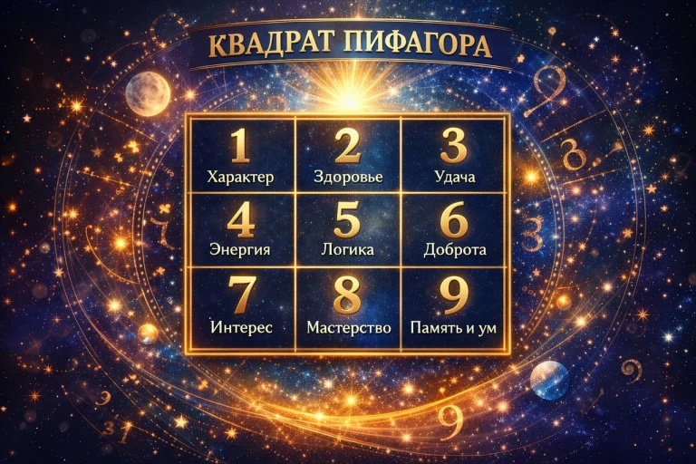 Квадрат Пифагора: як розрахувати психоматрицю і що вона розкриває