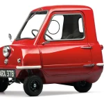 Найменша машина в світі: Peel P50 і її неперевершений рекорд