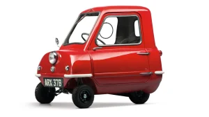 Найменша машина в світі: Peel P50 і її неперевершений рекорд