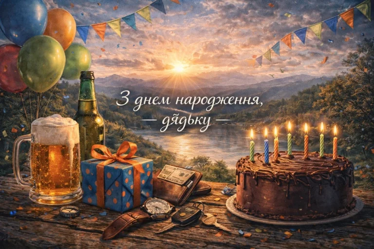 Що потрібно зробити на своє день народження: план без шуму